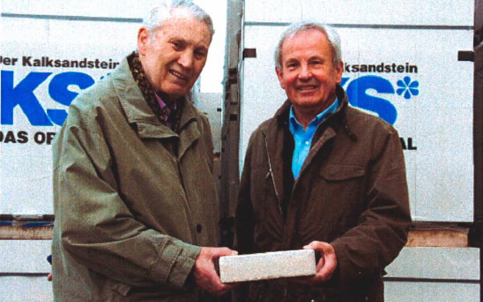 2006 – Generationswechsel in der Geschäftsführung