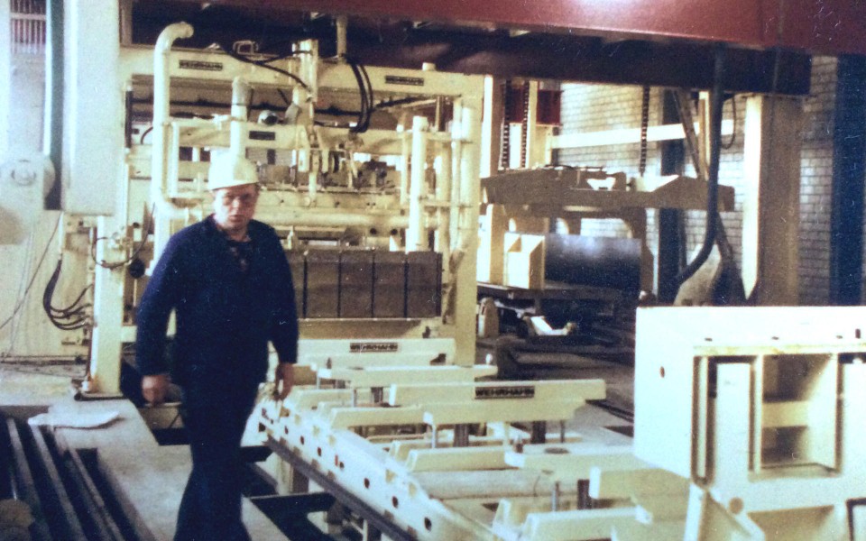 1978 – Einstieg in Porenbeton