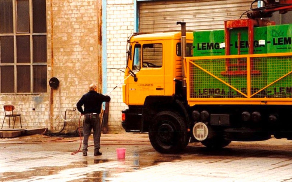2003 – Gründung der Schlamann Baustrofftransporte GmbH
