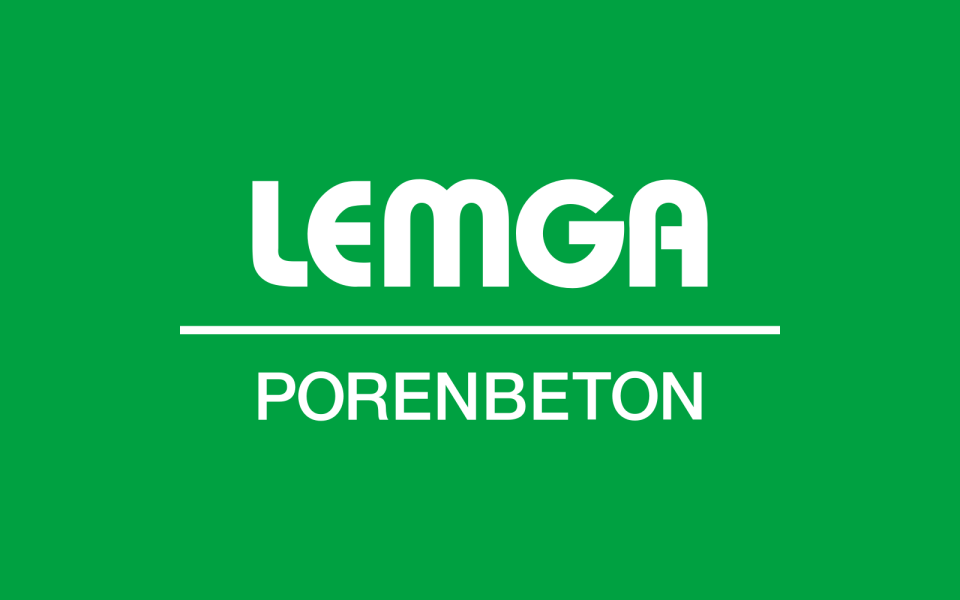 Logo LEMGA Porenbeton