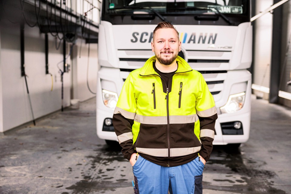 Jan Wietschorke, Logistik